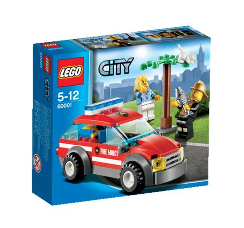 LEGO® City 60001 La voiture du chef des pompiers